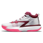 Air Jordan Zion 1 PF Marion Unisex Bėgimo bateliai Sidabriniai Balti Hyper-Pink DA3129-100 41