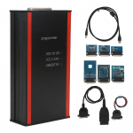 Iprog+ Pro V86 ECU programuotojas IMMO ridos korekcija automobilio diagnostikos skaitytuvai su adapteriais automobiliui