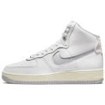 Nike Air Force 1 High Sculpt Balti &Scaron;viesiai Dūminiai Pilki Moteri&scaron;ki Sportbačiai Summit-White DC3590-101 35.5