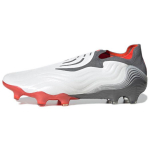 Adidas Copa Sense+ FG Balti Saulės Raudonumo Unisex Sportbačiai Debesies Baltumo Geležies Metalo FY6218 40