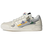 Adidas Forum Low Slide Unisex sportbačiai Balti Kreminiai Pagrindiniai Juodi GX2181 38