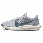 Nike Pegasus Turbo Next Nature Pure Platinum Bright Spruce Vyri&scaron;ki sportbačiai Pilki Balti Valerijono Mėlyni DM3413-004 44.5 white