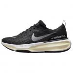 Nike ZoomX Invincible Run Flyknit 3 Juodi Balti Vyri&scaron;ki Sportbačiai Tamsiai Pilki DR2615-001 40