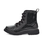 UGG Robley Blizgūs Užtraukiami Martin Batai Vaikams Juodi 1116377K-BLK 35