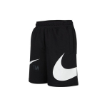Nike Sportinė apranga Dvigubas Swoosh Didelis logotipas Laisvo kirpimo &scaron;ortai Vyri&scaron;ki &scaron;ortai Juodi DD5998-010 XL