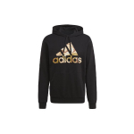 Adidas Camo Hd Logotipo Spaudinys Sportinis Džemperis Vyri&scaron;ki Vir&scaron;utiniai Drabužiai Juoda GL0019 L