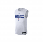 Nike Golden State Warriors Patogus Logotipo Spaudinys Berankovis Mar&scaron;kinėliai Vyri&scaron;ki Vir&scaron;utiniai Drabužiai Balti DR6765-100 M