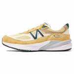 Teddy Santis x New Balance 990v6 Pagaminti JAV Sulphur Unisex Kedai Geltonos Mi&scaron;ko Žalios U990TE6 42.5