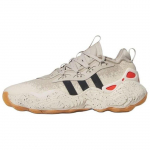 Adidas Trae Young 3 Wonder Beige Unisex Sportbačiai Kreminė Pilka-Penki Stebuklai-Balta IF5602 40