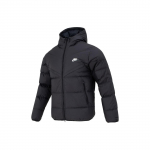 Nike Storm-FIT Windrunner striukė su gobtuvu Juoda Vyri&scaron;ka Striukės FB8178-010 XXL