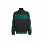 Adidas Originals Rifta Sportinis Striukė Su Spalvų Bloko Logotipu Vyri&scaron;ki Vir&scaron;utiniai Drabužiai Juoda IZ1524 M