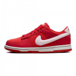 Nike Dunk Low GS Valentines Day 2024 vaiki&scaron;ki sportbačiai, raudoni, rožiniai, putplasčio spalvos, FZ3548-612 36