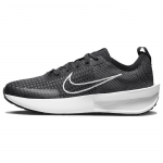 Nike Interact Run Juodos Antracito Spalvos Moteri&scaron;ki Sportbačiai Balti FD2292-003 36.5
