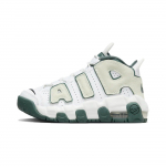 Nike Air More Uptempo PS Balti Vintage Žali Vaikams Sportbačiai Summit-White Sea-Glass FQ1937-100 28