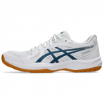Asics Upcourt 6 Balti Vintazinės Indigo Vyri&scaron;ki Sportbačiai 1071A104-100 39.5
