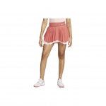 Nike Court Dri-FIT Slam Color Block Plisuotas Teniso Skirtas Moterims DR9750-655 Pilkos Spalvos XL