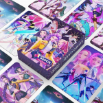 K-Pop Demono Medžiotojai Kedehun Fotokorteliai (60 lapų) + Lipdukai (32 lapai)