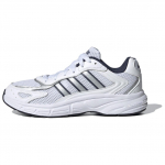 Adidas Eclyptix 2000 Balti &Scaron;e&scaron;ėlio Tamsiai Mėlyni Metalizuoti Moteri&scaron;ki Sportbačiai Debesies Baltumo Sidabriniai Metalizuoti JI4542 36