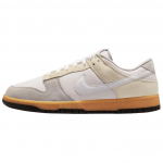 Nike Dunk Low Suede & Canvas Unisex sportbačiai Pilki Phantom Balti HV4301-030 42