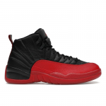 Air Jordan 12 Retro Flu Game 2025 Unisex sportbačiai Juodi Varsity-Raudoni CT8013-002 41
