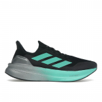 &bdquo;Mercedes-AMG Petronas Formula One Team x adidas UltraBoost 5X Black Semi Mint Rush&ldquo; vyri&scaron;ki sportbačiai, juodi, metaliniai, JR9386 43⅓