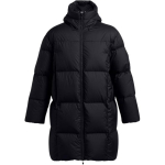 Under Armour Patogus Laisvalaikio Treniruočių Vidutinio Ilgio Pūkinė Striukė Vyri&scaron;ka Vir&scaron;utinė Apranga Juoda 1384644-001 2XL