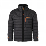 Timberland Atsparus vandeniui Lengvas Stovintis Apykaklės Pūkinis Striukė Vyri&scaron;kos Striukės Juoda A6687-001 M