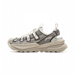 Li Ning CF Lauko upelio žygio batai Patogūs universalūs neslystantys atsparūs dilimui amortizuojantys žemi unisex žygio batai Kreminės baltos spalvos AHLV001-2 40⅓