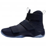Nike LeBron Soldier 10 SFG EP Vyri&scaron;ki sportbačiai Mėlyni Vidurnakčio-Tamsiai mėlyni Vidurnakčio-Tamsiai mėlyni-Žaidimų mėlyni 852400-444 41