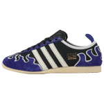 Brain Dead x adidas Japonijos Mėlyna &Scaron;ilta Vanilė Unisex Sportbačiai Juodi Core-Black Off-White JQ9214 44