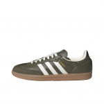adidas Samba OG Vidutinio dydžio Žaliai ruda Guminis Unisex Sportbačiai Ruda Off-White JR0890 44