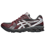 ASICS Gel Kayano 14 Bordo spalvos Obsidianas Pilkos spalvos Unisex Sportbačiai Raudoni Pure-Silver 1203A537-022 43.5