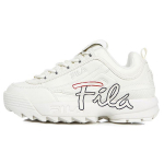 FILA Disruptor 2 Audinys Sintetinė oda Patogūs žemi sportbačiai Unisex sportbačiai Kreminės 1FM00863_113 37.5