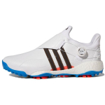 Adidas Tour360 22 Boa Odiniai Neslystantys Patvarūs Palaikantys Žemi Vyri&scaron;ki Golfo Batai Golfo Batai Balti Juodi Mėlyni GY5336 40⅔