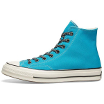 Converse 1970-ųjų Chuck Taylor All Star Patogūs Universalūs Retro Auk&scaron;to Vir&scaron;aus Drobės Batai Unisex Sportbačiai Mėlyni 162365C 41.5