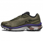 Salomon XT-Slate Kasdieniai universalūs amortizuojantys neslystantys ilgaamžiai žemi bėgimo bateliai Unisex bėgimo bateliai Tequila-Green 475758 42⅔