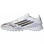 Adidas F50 Pro Madingi Patogūs Neslystantys Atsparūs Dilimui Futbolo Batai Unisex Futbolo Batai Balti Juodi JH7662 47⅓