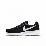 Nike Tanjun Sintetinės Odos Audinio Sportiniai Minimalistiniai Madingi Universalūs Patogūs Žemi Vaikų Bėgimo Batai Vyri&scaron;ki Bėgimo Batai DL6257-004 35.5