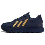 Adidas Neo Futro Mixr Audinys Oda Patogūs Žemi Sportiniai Laisvalaikio Batai Unisex Krosiniai Batai Mėlyni Geltoni IE4535 37⅓