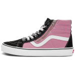 Vans Sk8 Reissue Auk&scaron;takulniai Skate Batai Su &Scaron;oniniu Užtrauktuku Unisex Sportbačiai Rožiniai VN0007NZPCA 37