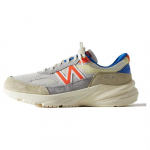 New Balance Kith X Msg X Nb 990 V6 Retro Patogus amortizuojantis palaikymas Balansas Žemas aulas Laisvalaikio Miesto kelionėms Bėgimo batai Vyri&scaron;kas sportbačio modelis M990KN6 46.5