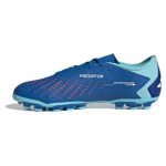 Adidas Predator Accuracy.3 su rai&scaron;teliais AG (Guminės trumpos smeigės) Futbolo Bateliai Unisex Futbolo Bateliai Mėlyni Balti IG5169 36
