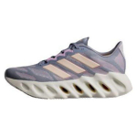 Adidas Switch Fwd Patogūs Madingi Kvėpuojantys Palaikantys Žemi Bėgimo Bateliai Moteri&scaron;ki Kedai Violetiniai ID1790 36⅔