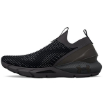 Under Armour HOVR Phantom 2 Audiniai Sportiniai Laisvalaikio Žemi Gyvenimo Būdo Batai Unisex Kedai Juodi 3024928-001 36.5