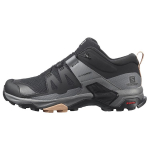 Salomon X Ultra 4 Low Patvarūs Lauko Batai Moteri&scaron;ki Batai Juodi 412851 38⅔