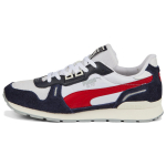 Puma Rx 737 Naujas Vintažinis Audinys Madingi Universalūs Sportiniai Žemi Gyvenimo Būdo Batai Unisex Kedai Balti Mėlyni Raudoni 387573-02 35.5