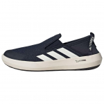 adidas Terrex Boat Slip-On Legend Ink Chalk White Semi Impact Orange Unisex sportbačiai, mėlyni JI3503 41⅓
