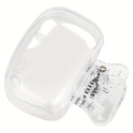 1 vnt 10 spalvų kelioninių dantų &scaron;epetėlio galvučių dangteliai Dantų &scaron;epetėlio apsauginis dangtelis &scaron;epetėlio dėklo dėklas Apsauginis ne&scaron;iojamas plastikinis segtukas skirtas namų ūkio kelionėms 1PCS skaidri