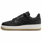 Nike Air Force 1 Low '07 Juodi stručio odos ra&scaron;to guminiu padu Moteri&scaron;ki kedai DZ2708-002 38