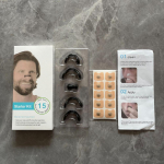 Sportinis nosies plečiamasis Nosies kvėpavimas Miego Nosies Kvėpavimo I&scaron;siplečiantis Pradinis rinkinys Nosies kvėpavimo juostelės Magnetinės nosies juostelės mažina knarkimą 30 stickers